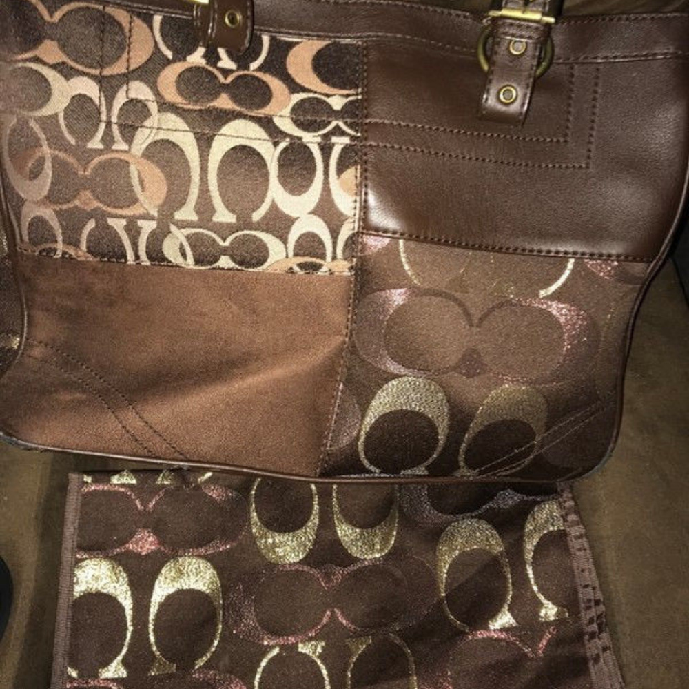 Coach Diaper Bag